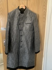 Men’s Grey Sherwani/ Wedding Suit