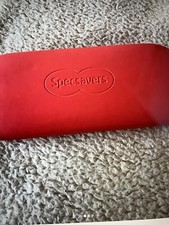 SPECSAVERS Empty Glasses Case In Pink