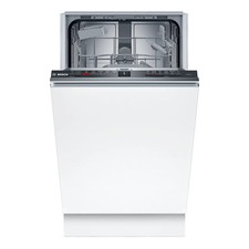 Bosch Series 2 Integrated Slimline Dishwasher Smart Wi-Fi Black SPV2HKX42G