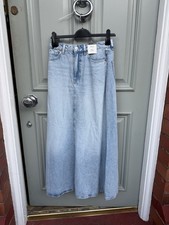 Marks And Spencer Denim Maxi