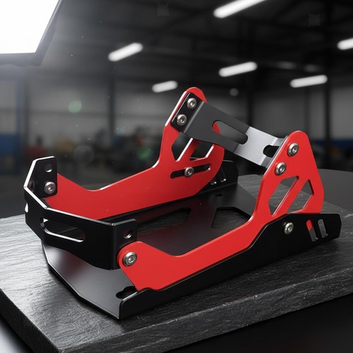 Motorcycle wheel chock sturdy - chock,