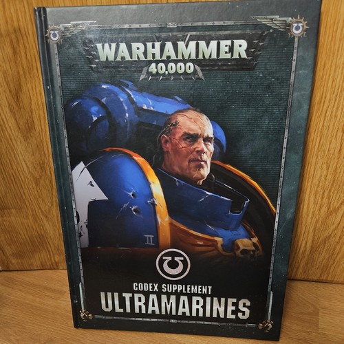 Warhammer 40k ultramarines - warhammer, 40k,
