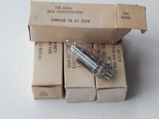 JAN 6AV6  RCA   Valve Tube New Old Stock 4 PCS as used in Evil Robot amp