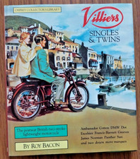 Villiers Singles & Twins - Bacon, Roy H. Hardback Book