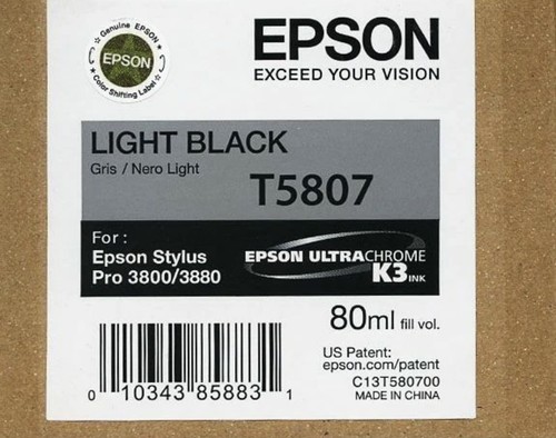 Original epson t5807 - epson,