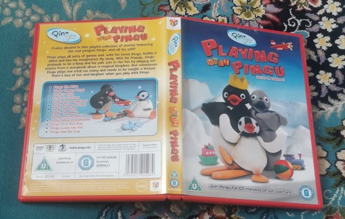 Pingu playing with - playing,