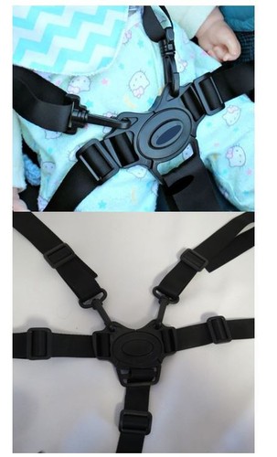 Point harness buckle - point,