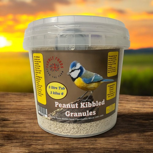Peanut granuals kibbled - granuals,