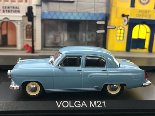 Gaz volga m21 - m21, (1956)