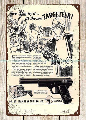 Airgun manufacturing from 1937 - airgun,