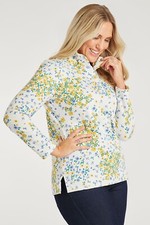 Ex Bonmarche Floral Ivory