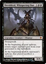 Sheoldred, Whispering One ~ New Phyrexia [ Excellent ] [ Magic MTG ]