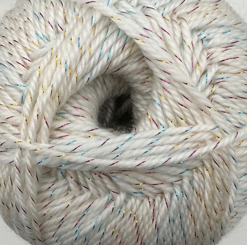 Knitco glittery knitting - glittery,