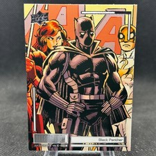 2023 Upper Deck Allegiance Avengers vs X-Men Black Panther Base #C90