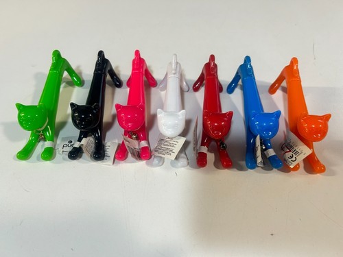 Colourful cat kitty - colourful,