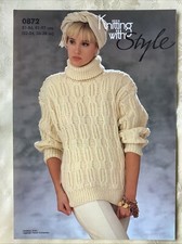 Style knitting pattern 0872