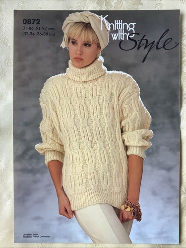 Style knitting pattern 0872
