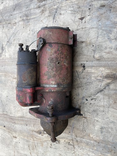 David brown starter motor - starter,