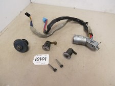 Peugeot Partner 206 Lock Set Ignition Barrel Loom 3 Doors Fuel Cap 2 Key blades