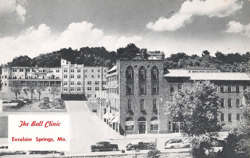 Postcard the ball clinic - postcard,