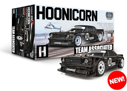 Team associated sr7 hoonigan - team,