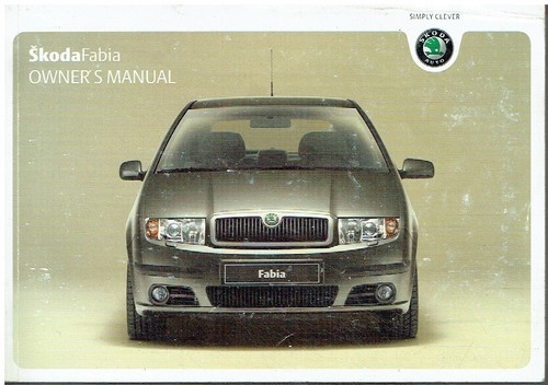 Skoda fabia mk1 hatchback - skoda,