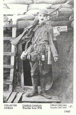 Silent Film Star Postcard