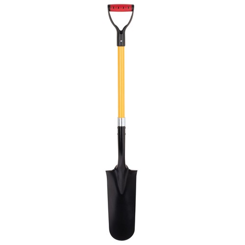 Post hole digging spade - post,