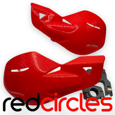 RED PIT DIRT BIKE HAND GUARD