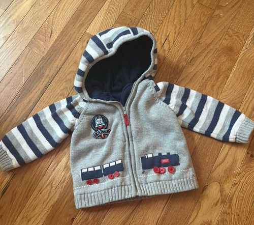 Thomas the tank engine knit