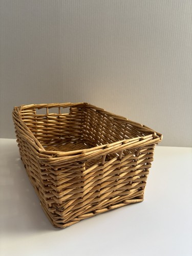 Rectangular honey rattan - rectangular, deep