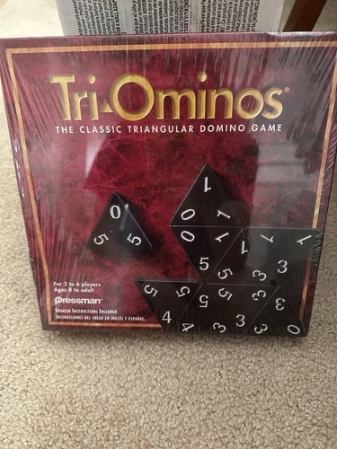 Vintage tri ominos the classic - vintage,