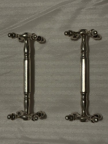 Pair antique knife rests - knife,