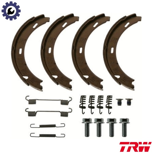 Brake shoe set - set, parking