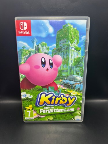 Kirby and the forgotten - and,