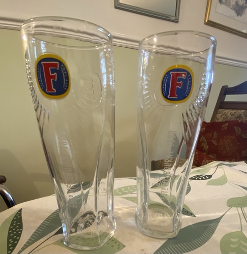 Fosters lager branded pint - lager,