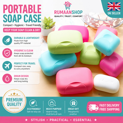 Travel waterproof soap dishes - travel,