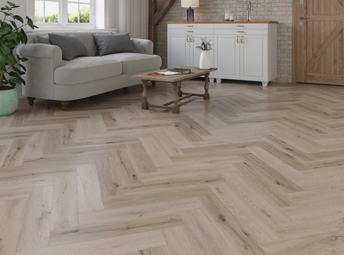 Natural oak wood lvt luxury - natural,