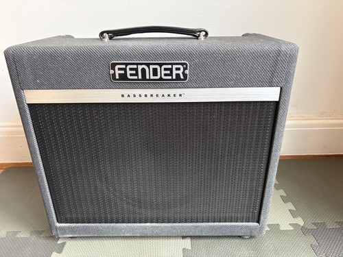Fender bassbreaker watt all - bassbreaker,