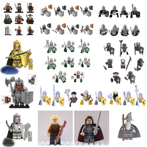Lego hobbit castle medieval - lego,