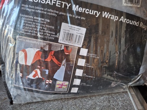 Equisafety mercury wrap - equisafety, around
