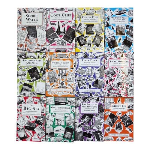 Swallows and amazons complete - swallows,
