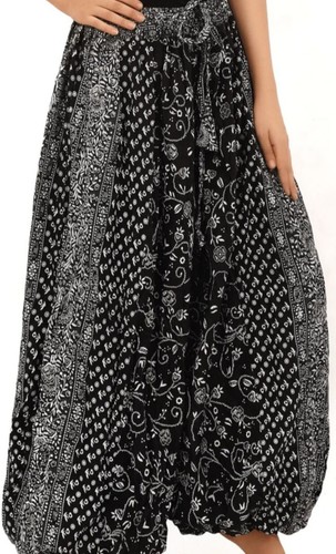 Black and white maharani - black,