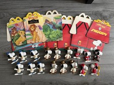 Snoopy Peanuts Mcdonalds 1999