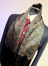 Men's Vintage Paisley Scarf