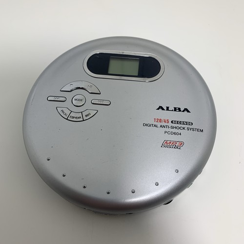 Alba pcd604 personal portable - personal,