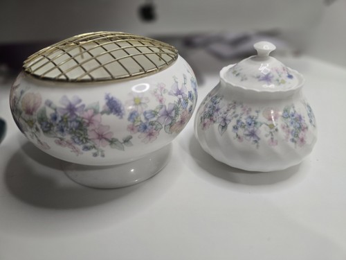 Wedgwood angela floral trinket - wedgwood,