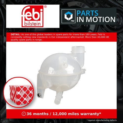 Coolant expansion tank fits - expansion,