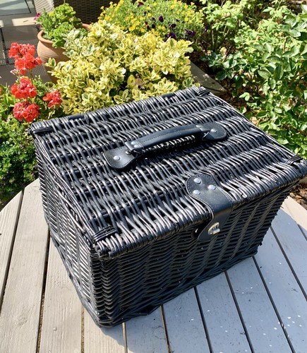 Wicker picnic basket - picnic,