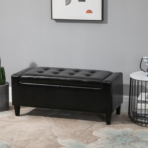 Deluxe leather storage - leather,